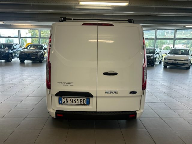 FORD Transit Custom usata, con Chiusura centralizzata