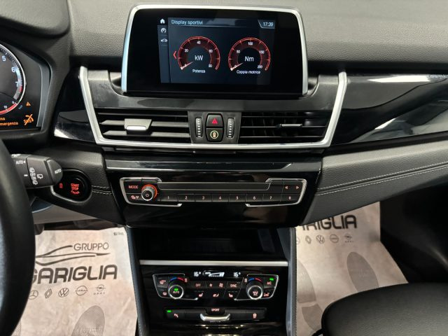 BMW 216 usata, con ESP