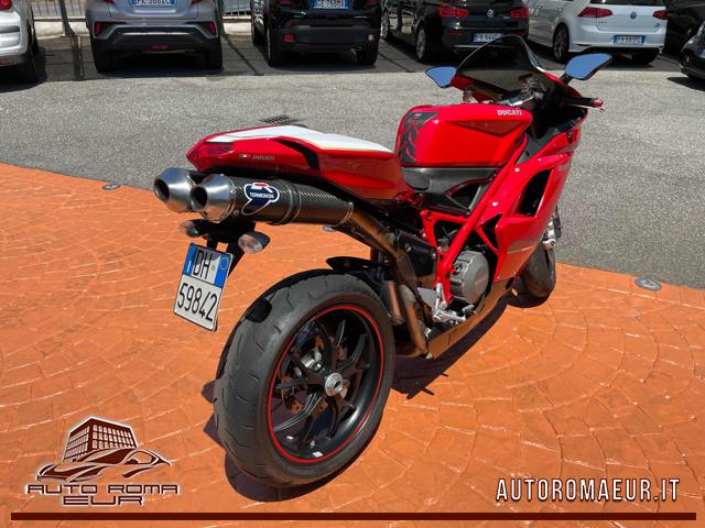 DUCATI 848 usata 4