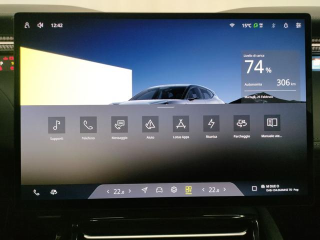 LOTUS Eletre usata, con Bluetooth