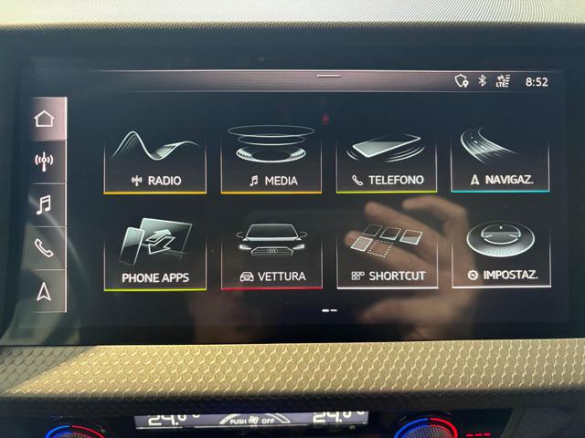 AUDI A1 usata, con Sistema di navigazione