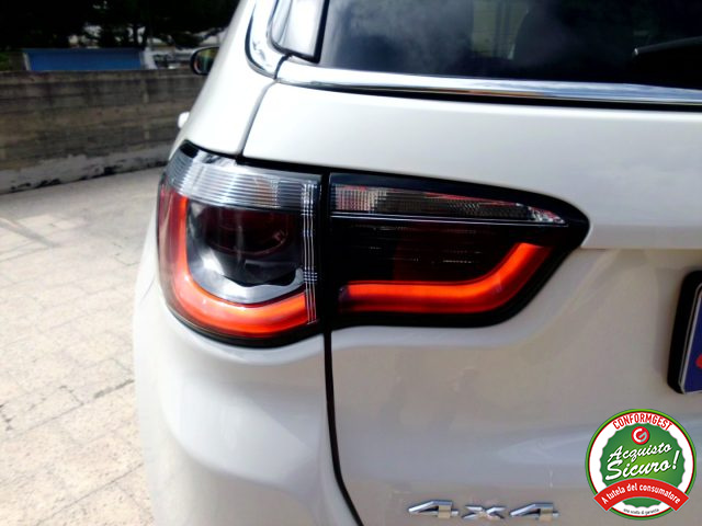 JEEP Compass usata, con Sensori di parcheggio posteriori