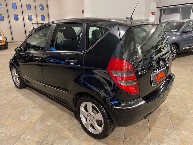 MERCEDES-BENZ A 200 usata, con Chiusura centralizzata telecomandata