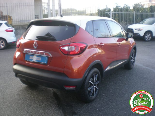 RENAULT Captur usata, con Cerchi in lega