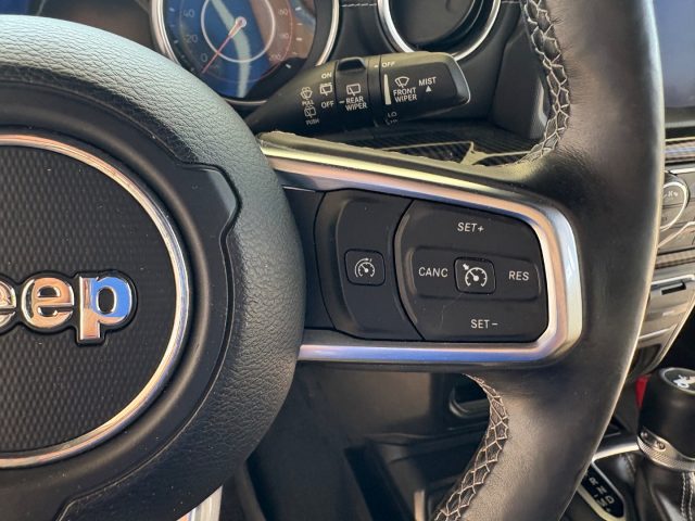 JEEP Wrangler usata, con Specchietti laterali elettrici