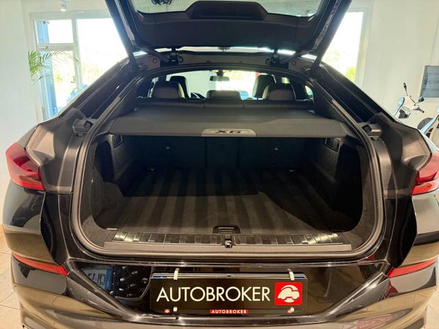 BMW X6 usata, con Volante in pelle
