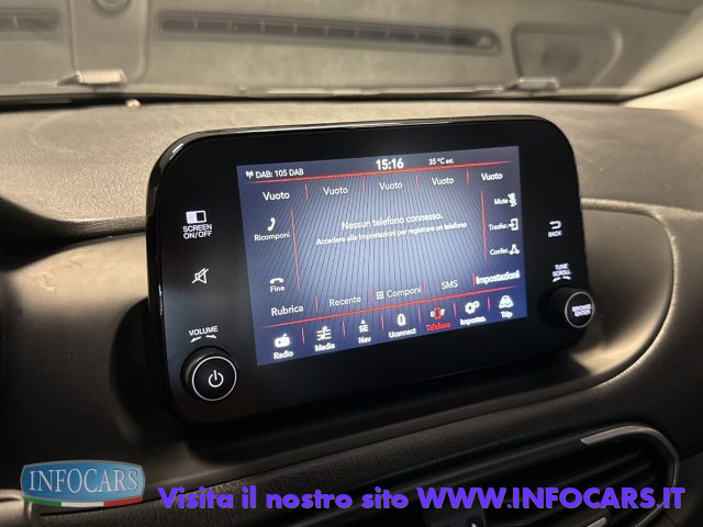 FIAT Tipo usata, con Sistema di navigazione