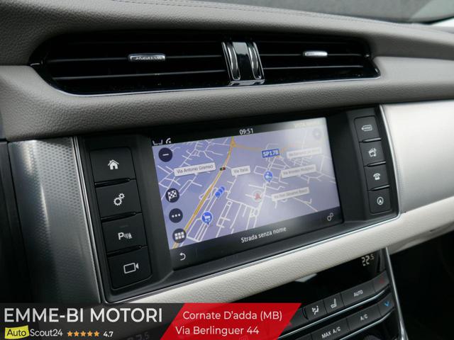 JAGUAR XF usata, con ESP