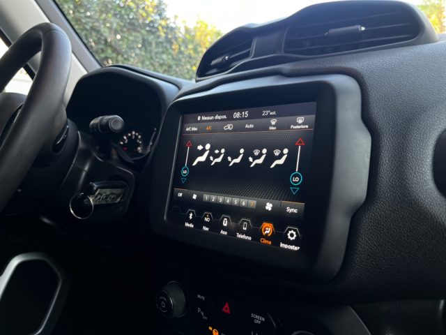 JEEP Renegade usata, con Sistema di navigazione