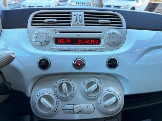 FIAT 500 usata, con Lettore CD