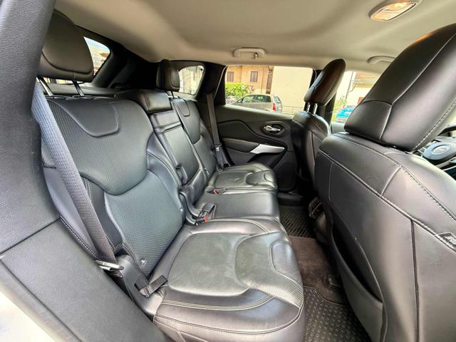 JEEP Cherokee usata, con Immobilizzatore elettronico
