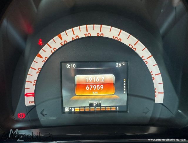 SMART ForTwo usata, con Fendinebbia