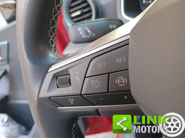 SEAT Arona usata, con Sistema di chiamata d