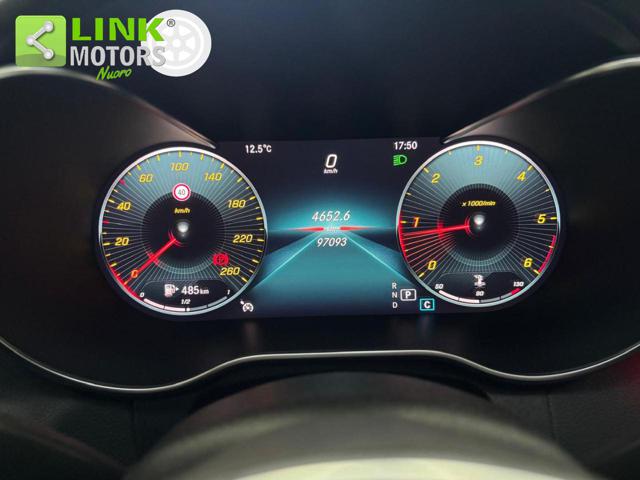 MERCEDES-BENZ C 220 usata, con Leve al volante