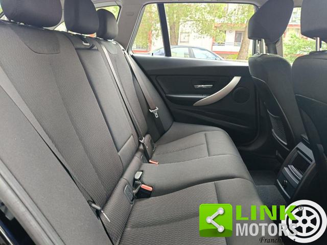 BMW 318 usata, con Start/Stop Automatico