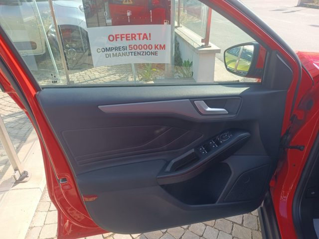 FORD Focus usata, con Fendinebbia