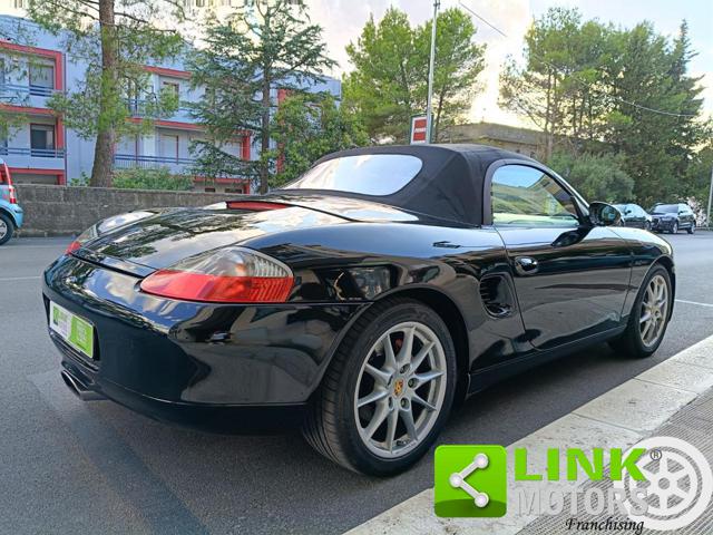 PORSCHE Boxster usata, con Chiusura centralizzata telecomandata