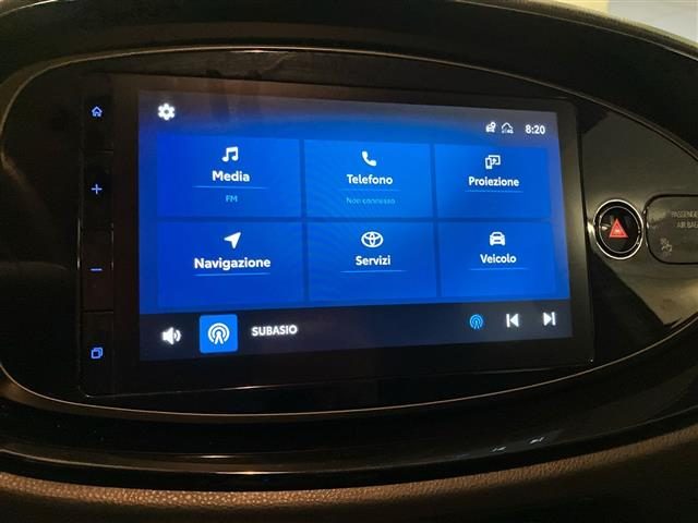 TOYOTA Aygo usata, con Interni in pelle