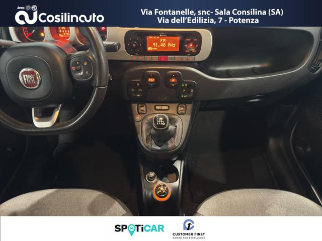 FIAT Panda Cross usata, con Fendinebbia