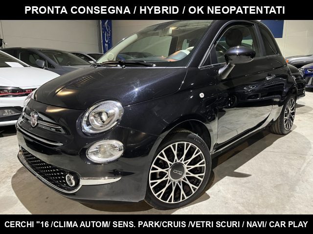 FIAT 500 usata, con ABS