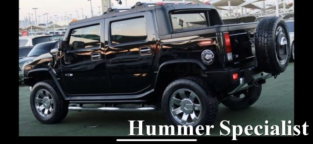 HUMMER H2 usata, con Antifurto