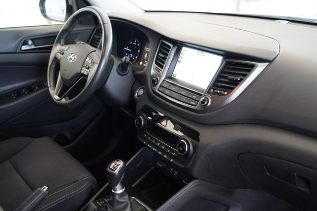 HYUNDAI Tucson usata 27
