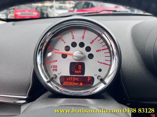 MINI Countryman usata, con ESP