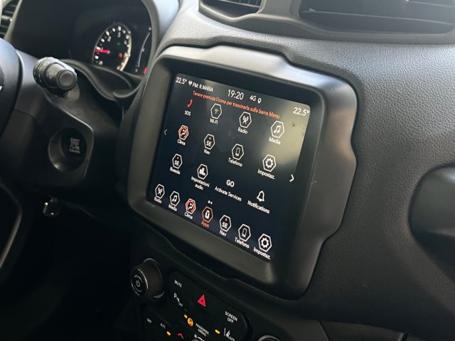 JEEP Renegade usata, con Touch screen