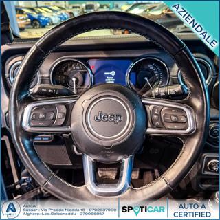 JEEP Wrangler usata, con Sistema di navigazione