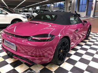 PORSCHE 718 Spyder usata, con Autoradio
