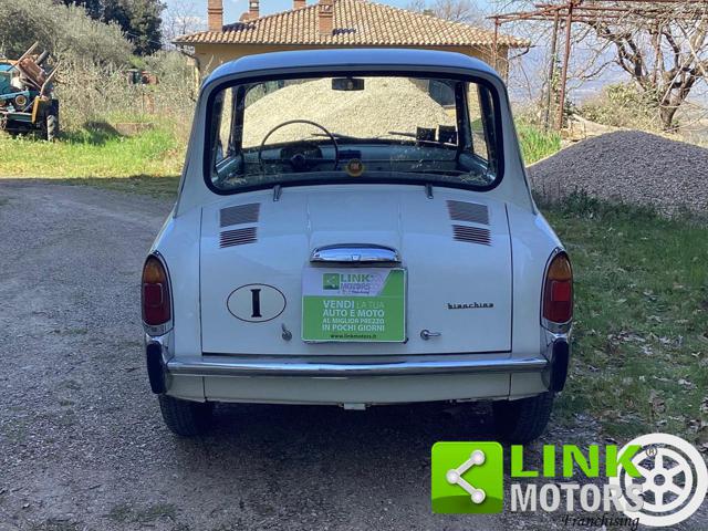 AUTOBIANCHI Bianchina usata 5