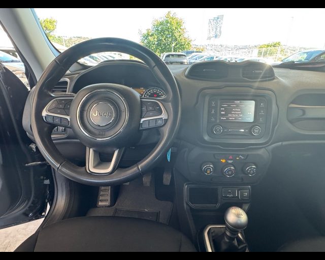 JEEP Renegade usata, con Airbag testa