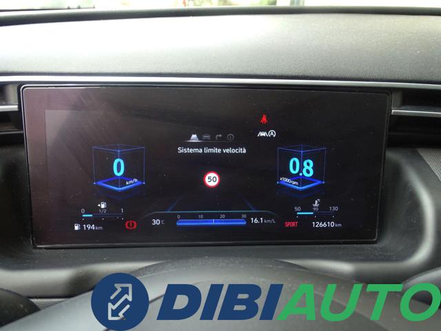 HYUNDAI Tucson usata, con Park Distance Control