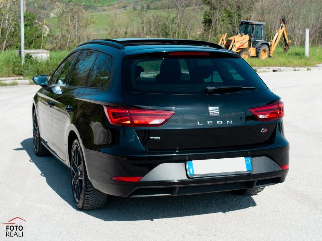SEAT Leon usata, con Interni in pelle