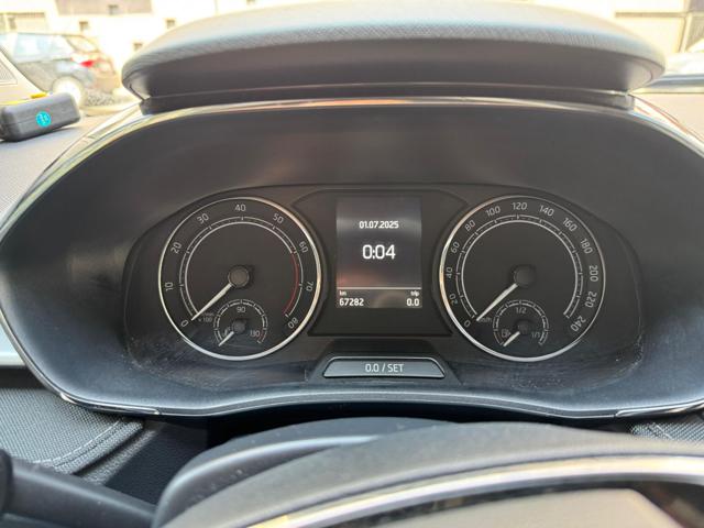 SKODA Fabia usata, con Bluetooth