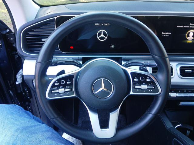MERCEDES-BENZ GLE 300 usata, con Interni in pelle