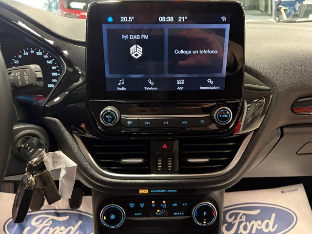 FORD Fiesta usata, con Volante in pelle