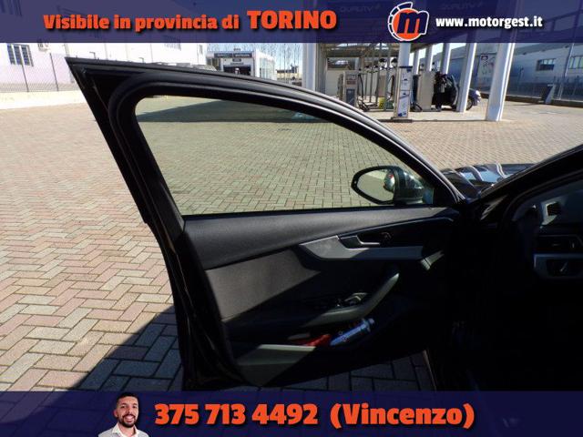 AUDI A4 usata, con Touch screen