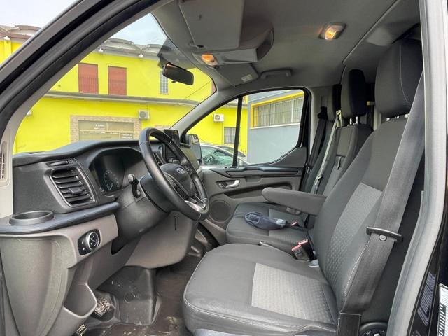 FORD Transit Custom usata, con Cronologia tagliandi