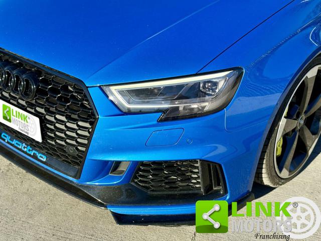 AUDI RS3 usata, con Park Distance Control