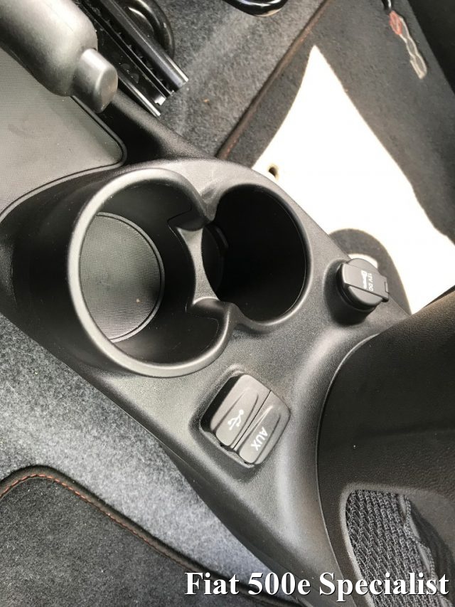 ABARTH 500 usata, con Volante in pelle