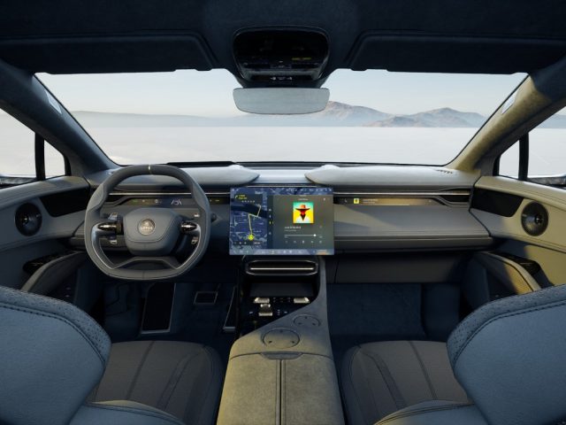 LOTUS Eletre usata, con ESP