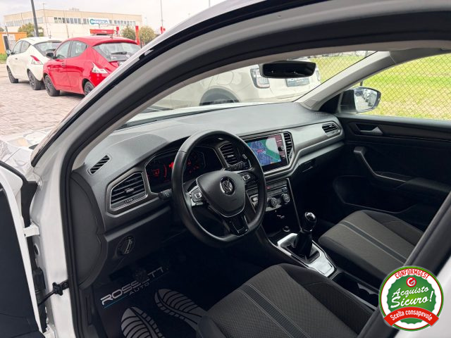 VOLKSWAGEN T-Roc usata, con Controllo automatico clima