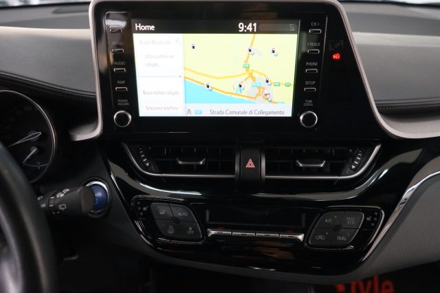 TOYOTA C-HR usata, con Cruise Control