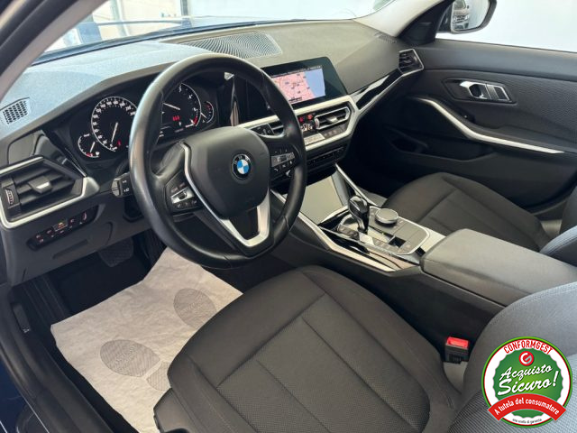 BMW 318 usata, con Boardcomputer