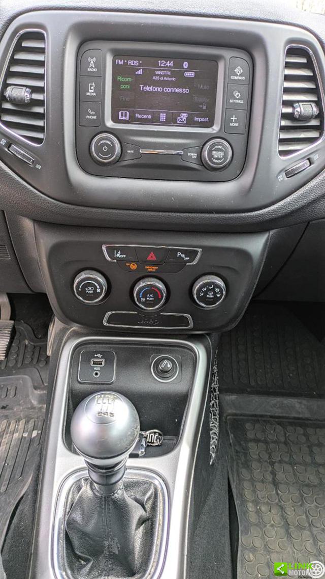 JEEP Compass usata, con ESP