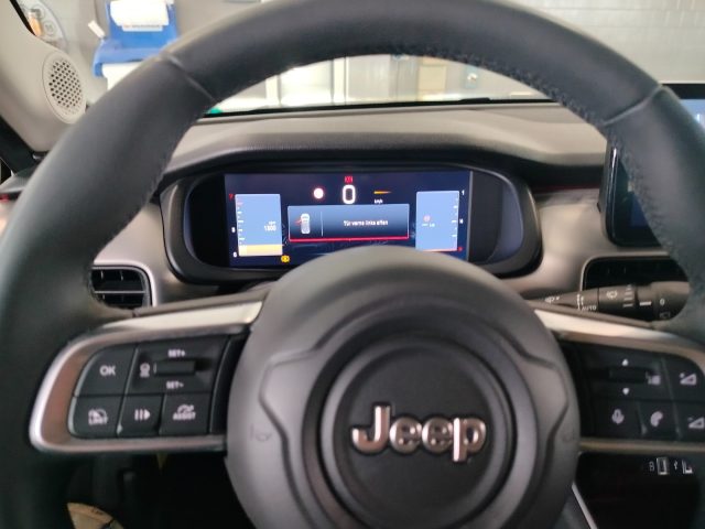 JEEP Avenger usata, con Frenata d