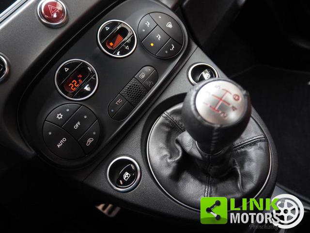 ABARTH 595 usata, con Sedile posteriore sdoppiato