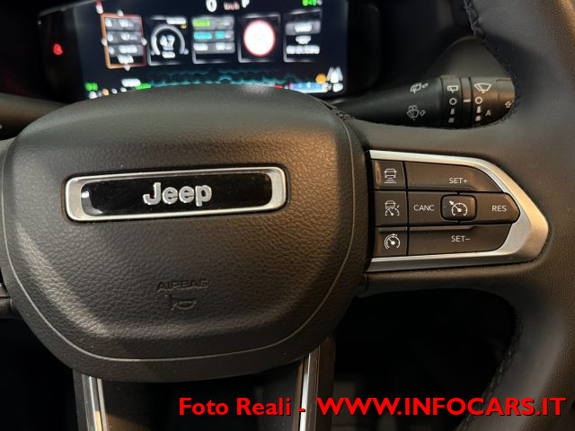 JEEP Compass usata, con Park Distance Control