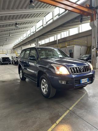 TOYOTA Land Cruiser usata, con Alzacristalli elettrici